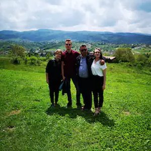 Blaženka and family